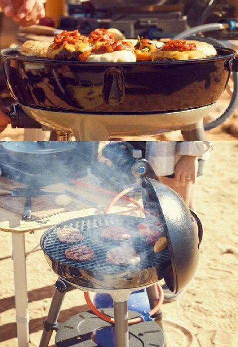 Plynový gril Carri Chef 40 BBQ/Grill2Braai CADAC