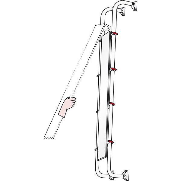Zámek žebříku Fiamma Safe Ladder