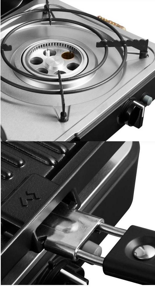 Dvouplotynkový plynový vařič 3 Turbo FFD Deluxe