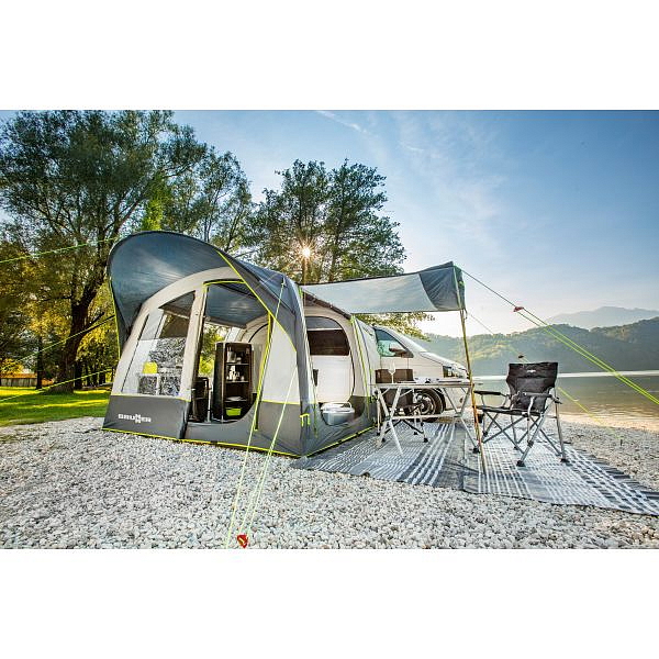 Nafukovací předstan Aerotech Trails k dodávce, Brunner