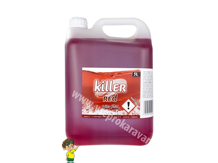Killer RED - pro splachování