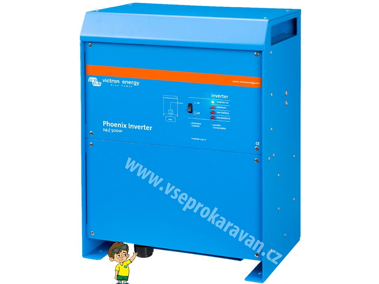 Měnič napětí SINUS Victron Energy Phoenix 5000VA 24V