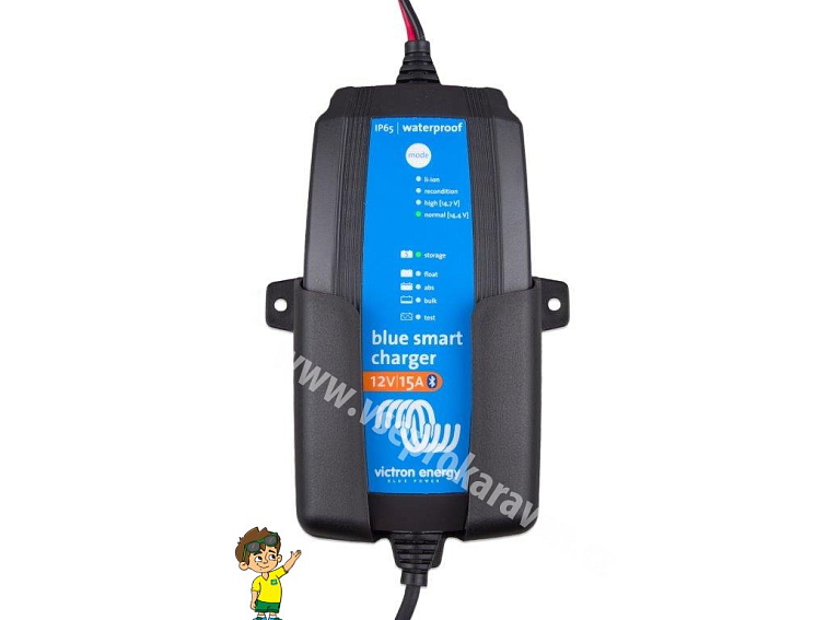 Nástěnný držák Victron Energy pro Blue Smart IP65 nabíječky 12/10, 12/15, 24/8