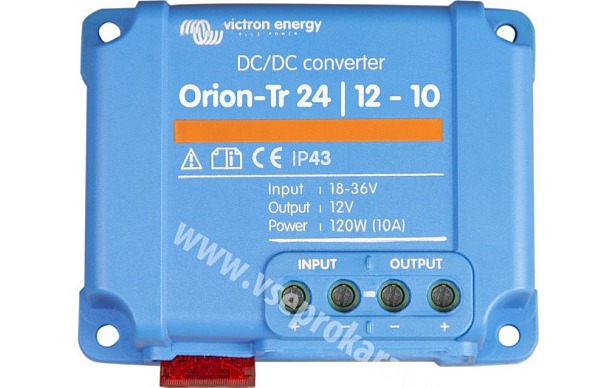 DC/DC konvertor Orion-Tr 24/12-20 (240W) neizolovaný