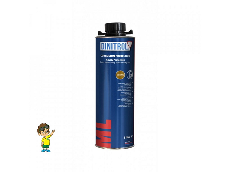 Dinitrol ML antikorozní přípravek pro uzavřené dutiny