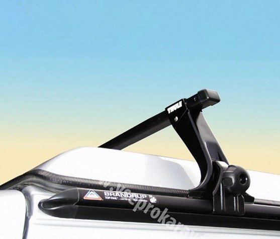 Střešní okap Brandrup Top Rail pro W