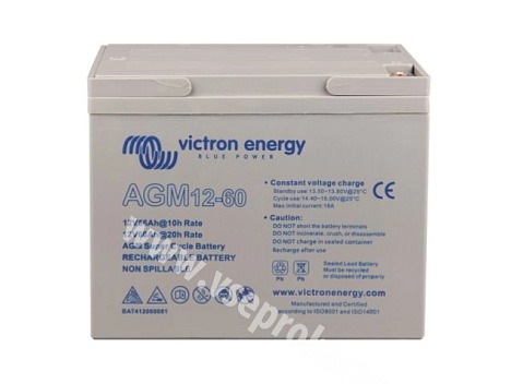 Solární baterie Victron Energy AGM Super Cycle 60Ah