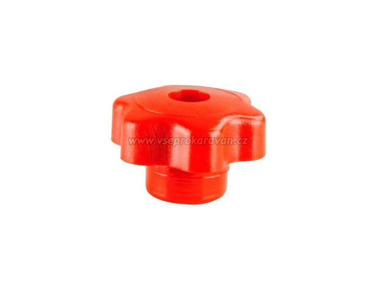 Vroubkovaná šroubová matice M6