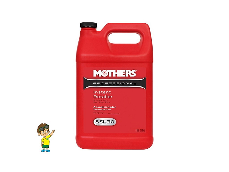 Mothers Professional Instant Detailer, 3,785 l