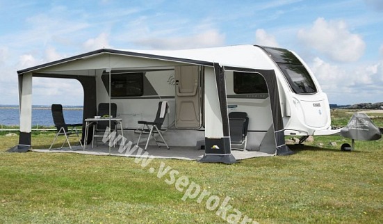 Předstan Jubilee 40, hloubka stanu 270 cm