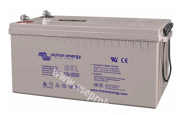 Solární baterie Victron Energy GEL 220Ah