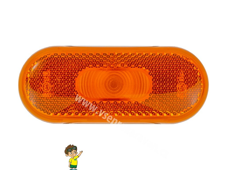 Boční obrysové světlo pro KNAUS, Adrii a Chateau