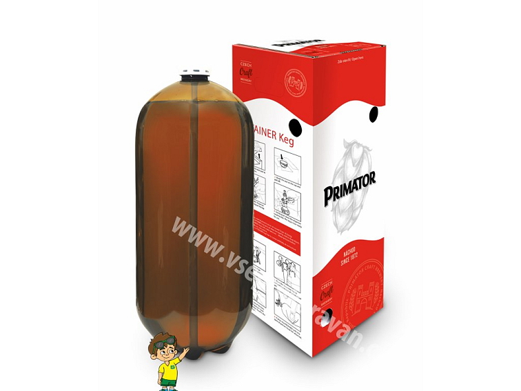 Primátor 11° - Jednorázový sud