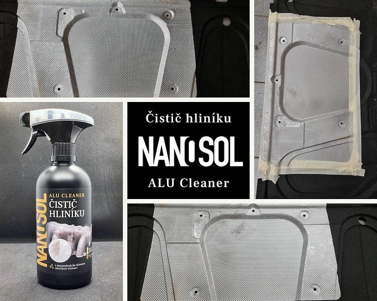 Čistič hliníku Alu Cleaner