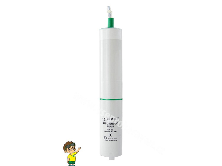Ponorné čerpadlo Comet, 12V, 19,5l
