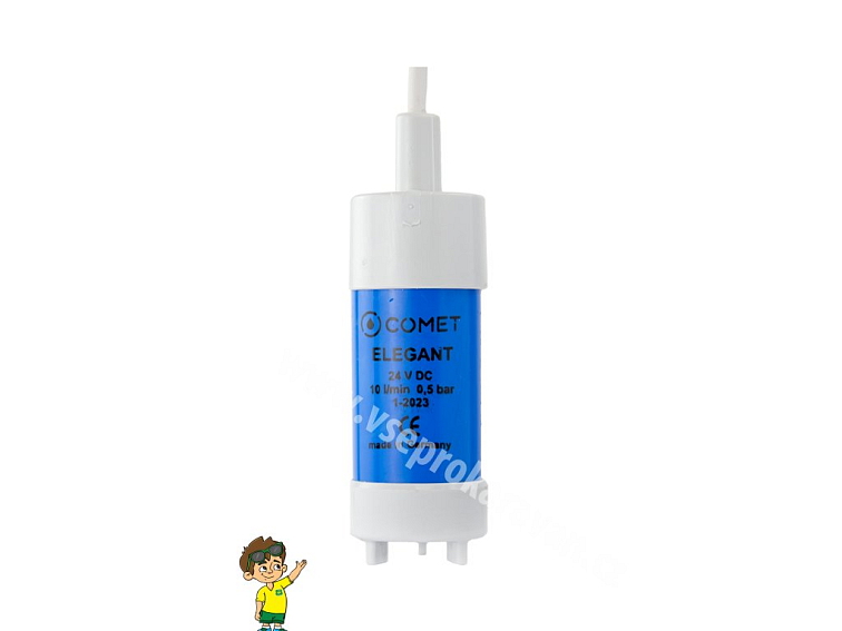 Ponorné čerpadlo Comet, 24V, 10l