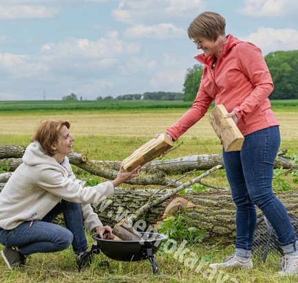 Ohniště Cazal, Outwell