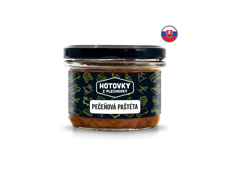 Játrová paštika 170 g, Hotovky z plechovky