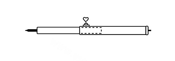 Nastavitelná tyč DWT Zelte