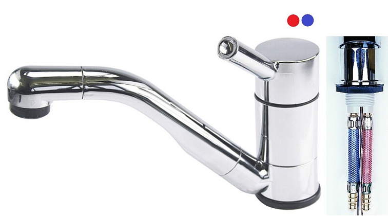 Vodovodní páková baterie Reich A5 Trend ECO pro vozy LMC