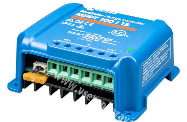 MPPT solární regulátor Victron Energy BlueSolar 100/15