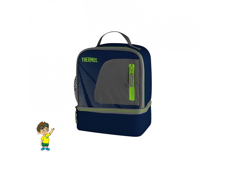 Dvoukomorová termotaška, 3,9 l, THERMOS