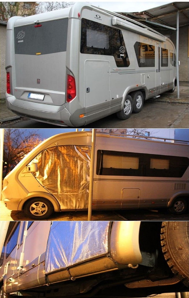 Knaus Sun Liner 800 - Kabát izolační trojdílný