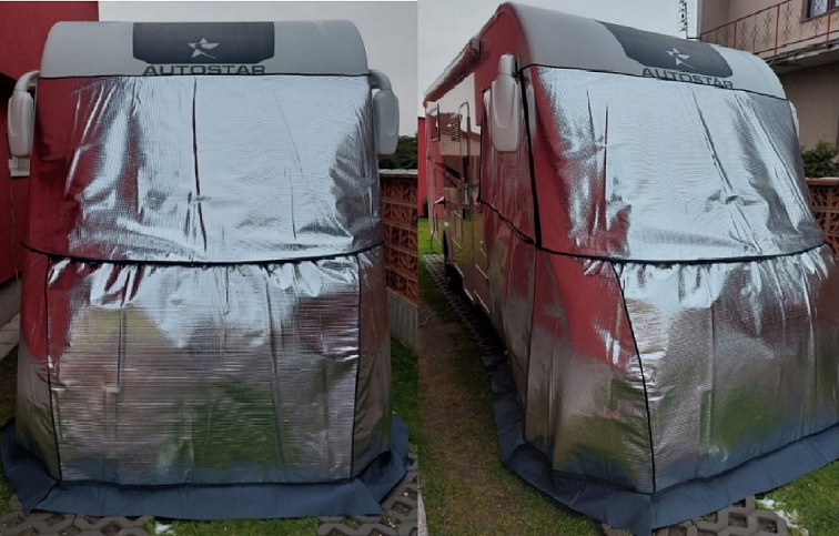 Kompletní/poloviční izolační kabát pro vozidlo Autostar Privilegie I 690 LJ r.v.2020