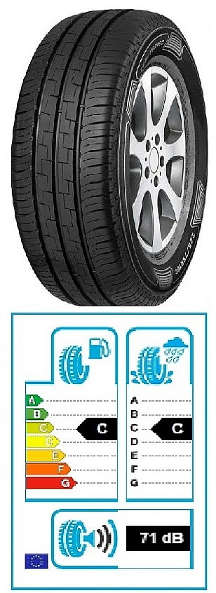EcoVan 3 IMPERIAL, letní, 185/80 R14C 102/100S