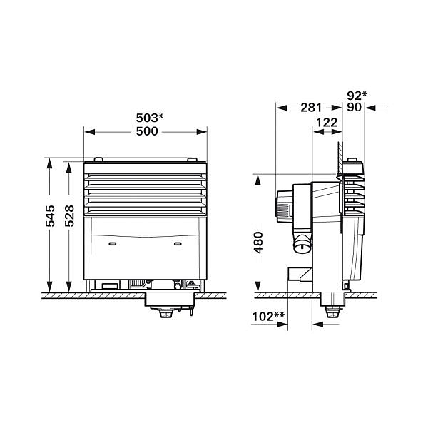 Topení Truma S 3004