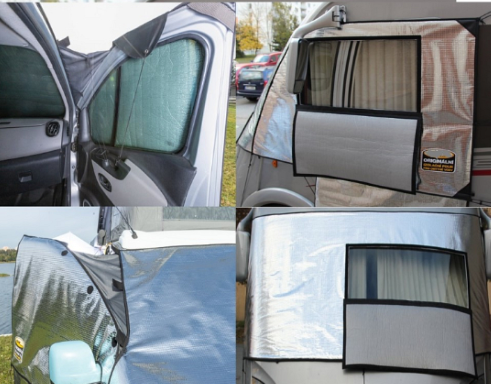 Izolační kabát - Ford Transit 2014 +