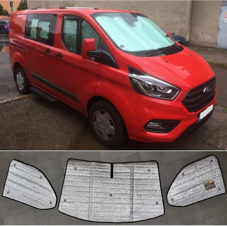 Sluneční clony - Ford Transit Custom 2013+