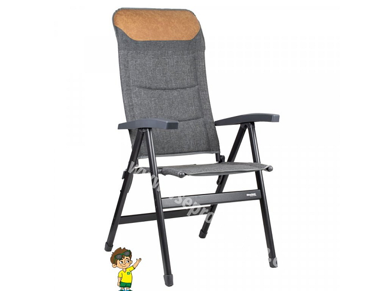 Kempingové skládací křeslo, Pioneer Vintage