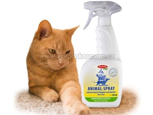 Biodor sprej, odstraňovač zvířecích pachů