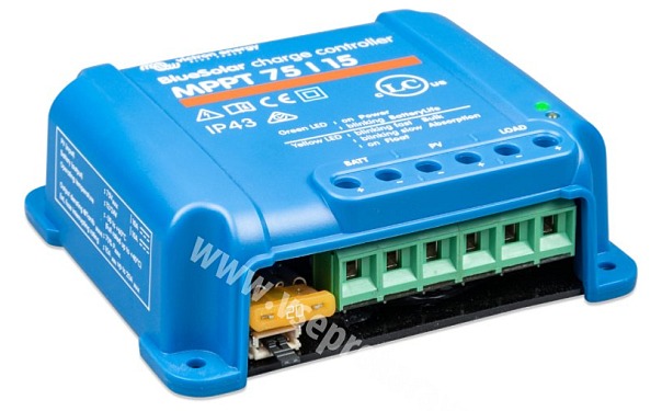 MPPT solární regulátor Victron Energy BlueSolar 75/15