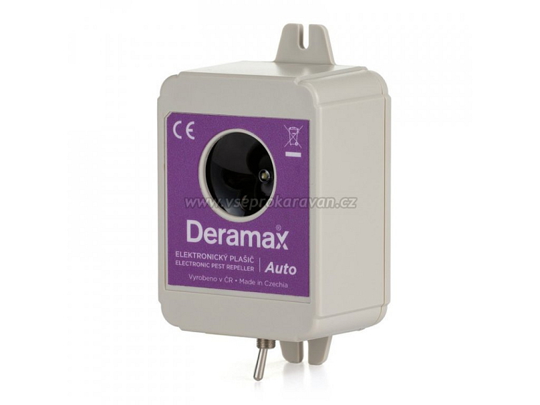 Ultrazvukový odpuzovač kun a hlodavců do auta Deramax®-Auto