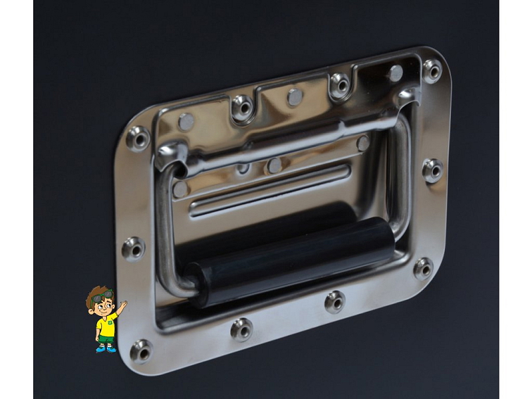 Kompresorová autochladnička TB130 STEEL OFF, 12/24V, 124L, Indel B