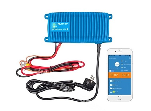 Nabíječka baterií BlueSmart 12V/17A IP67, vodotěsná