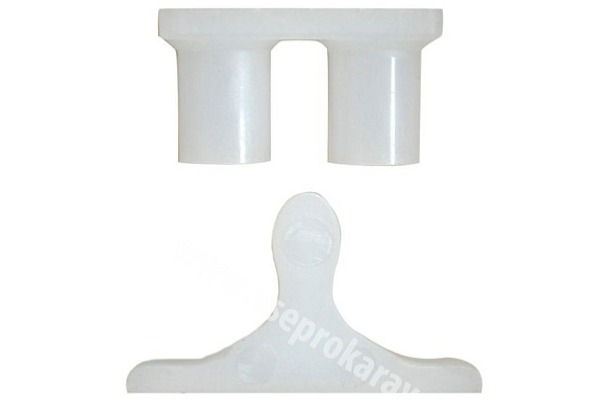 Plastový uzávěr pro nábytkové dvířka, FAWO