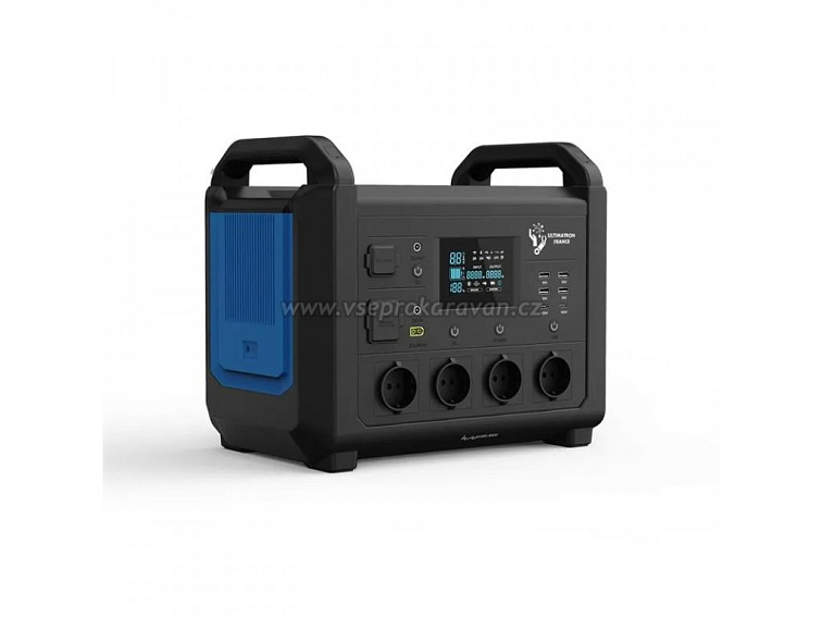 Nabíjecí bateriová stanice Ultimatron ULT-1500 Powercube Portable 1500W LED HD