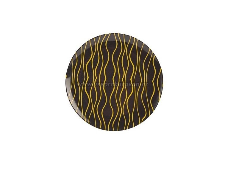 Talíř Gimex šedé linky