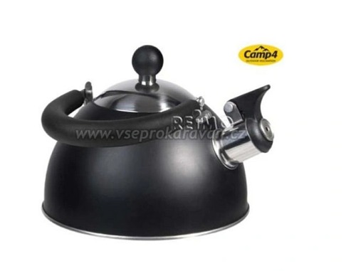 Nerezová pískací konvice Chiara 1,8 L Camp4