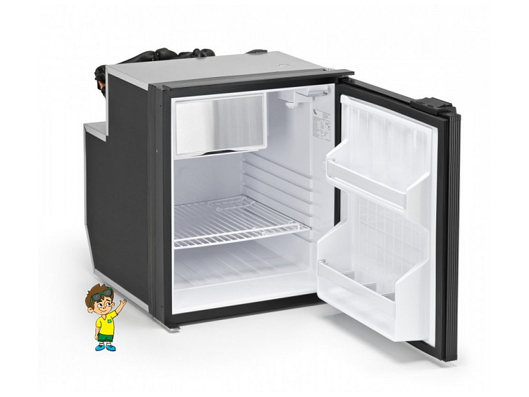 Vestavná kompresorová chladnička, Cruise 65 OFF, Indel B