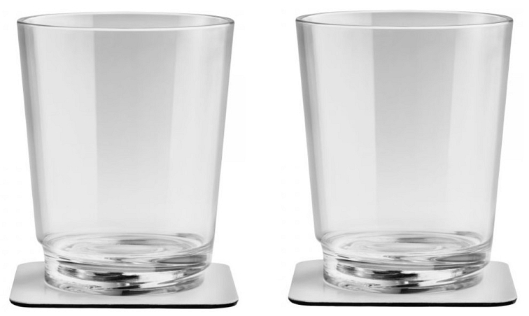 Silwy magnetická sada sklenic 2 ks 250 ml