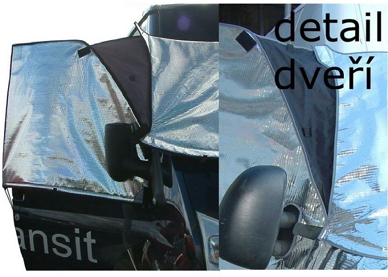 Dveřní klín (kornout) pro zimní kabát