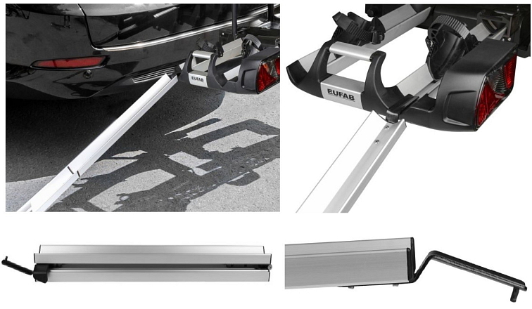 Nájezdová rampa pro nosič kol Premium TG