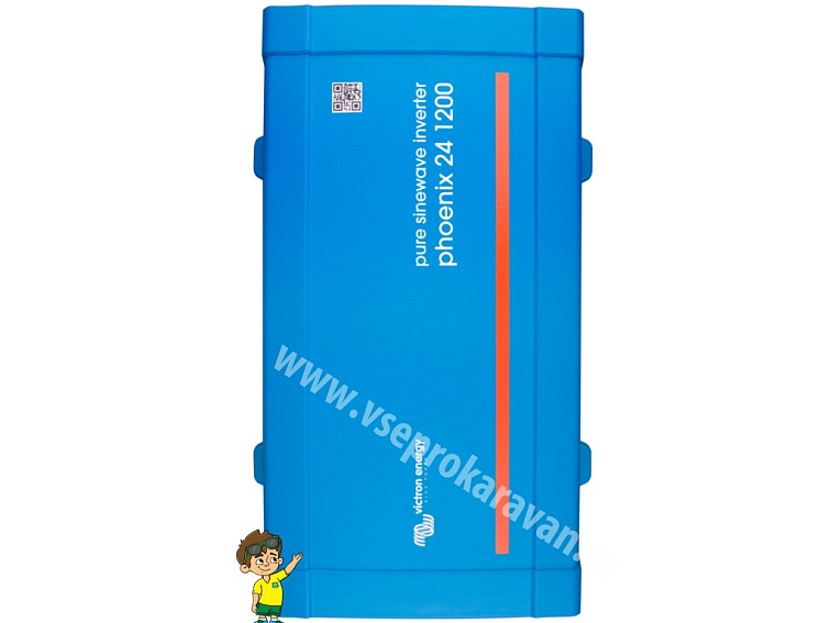 Měnič napětí SINUS Victron Energy Phoenix VE.Direct 1200VA 24V