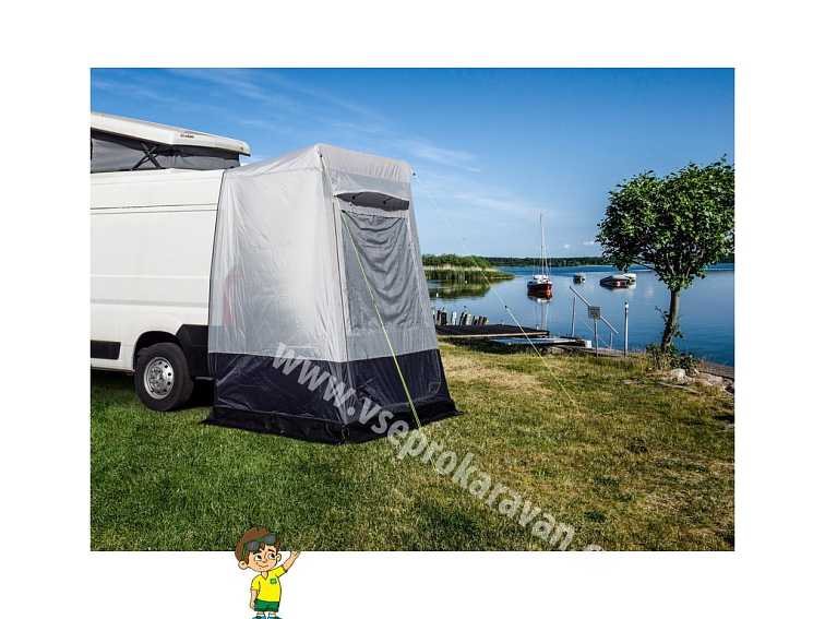 Zadní stan DUCATISSIMO PREMIUM pro Fiat Ducato (a stejná vozidla) s výklopnými dveřmi