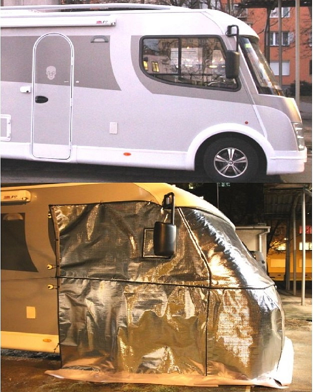 Izolační kabát Dethleffs Advantage EG/DF 003