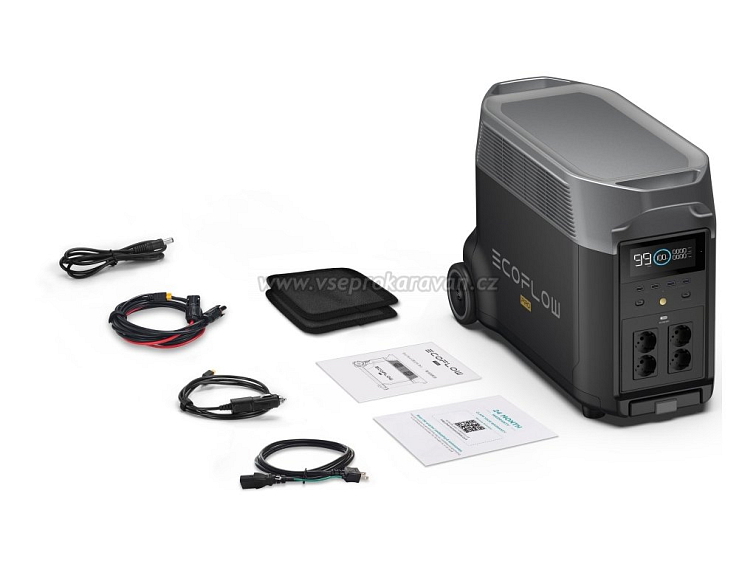 Nabíjecí bateriová stanice EcoFlow DELTA Pro